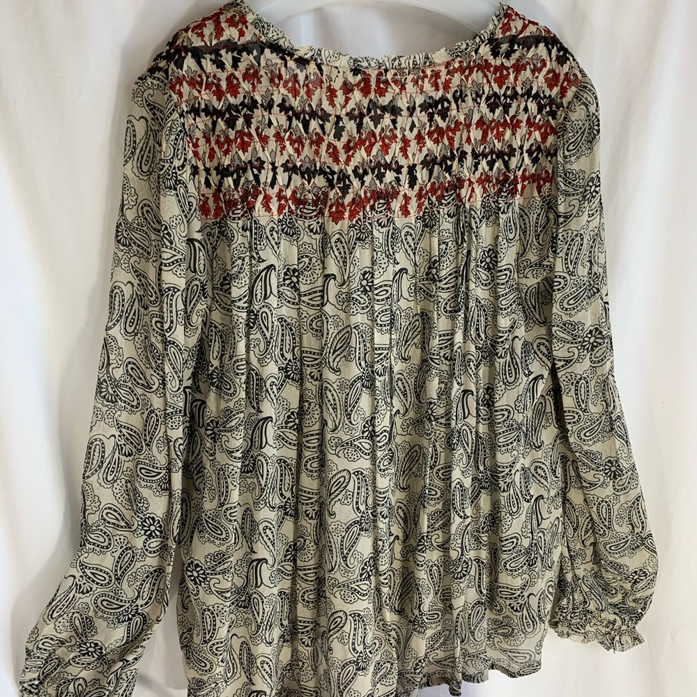 Paisley print top - Picture 5 of 6